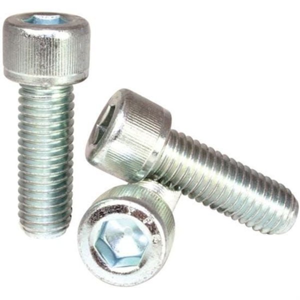 Newport Fasteners #10-32 Socket Head Cap Screw, Zinc Plated Alloy Steel, 7/8 in Length, 2500 PK 559653-2500